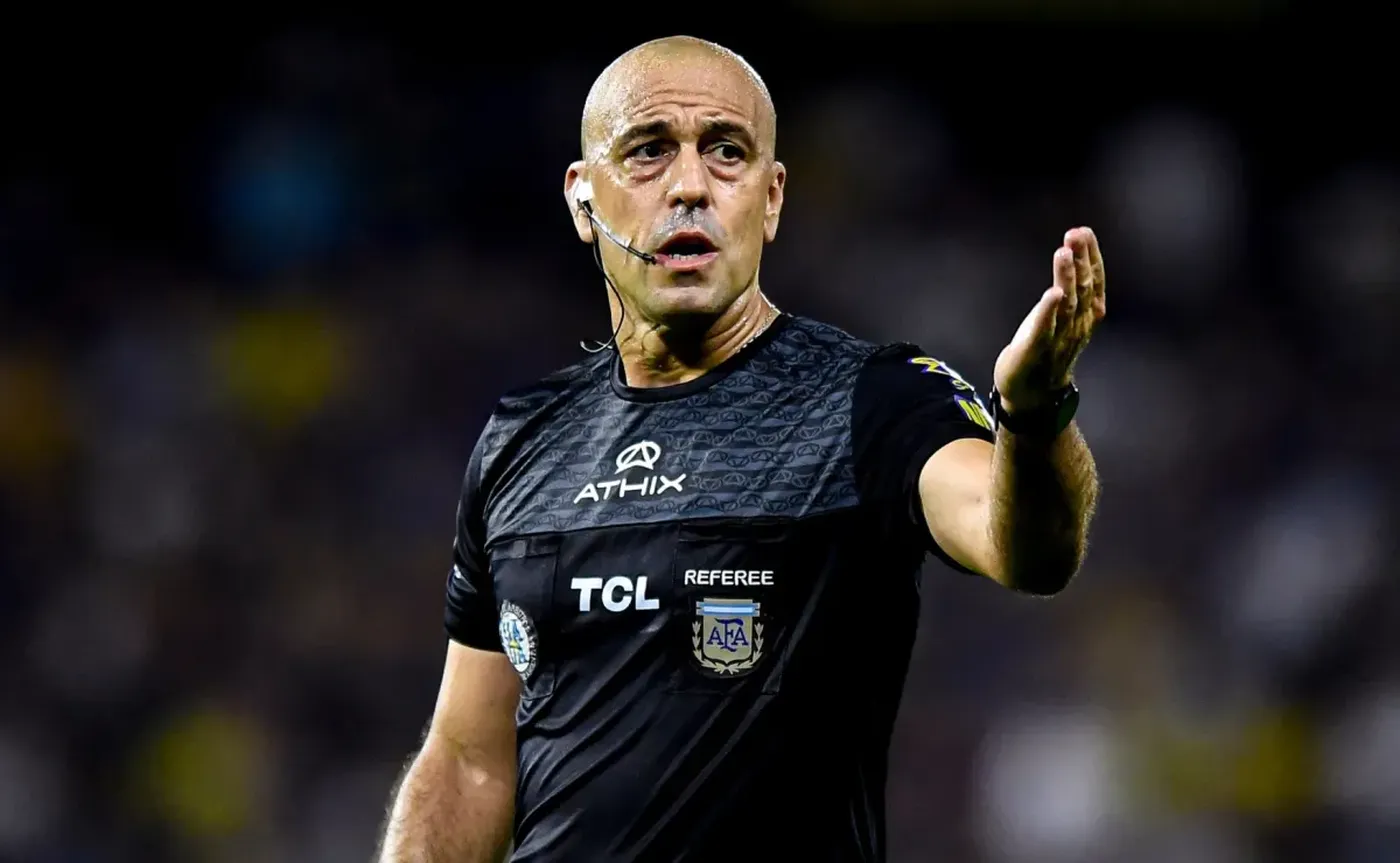 “Estoy tapado”: Jorge Baliño explicó la polémica del VAR en Boca-Platense
