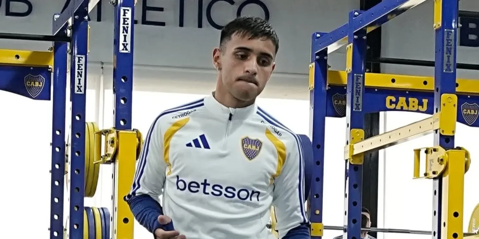 “Quiso seguir”: la lesión de Milton Delgado que preocupa en Boca