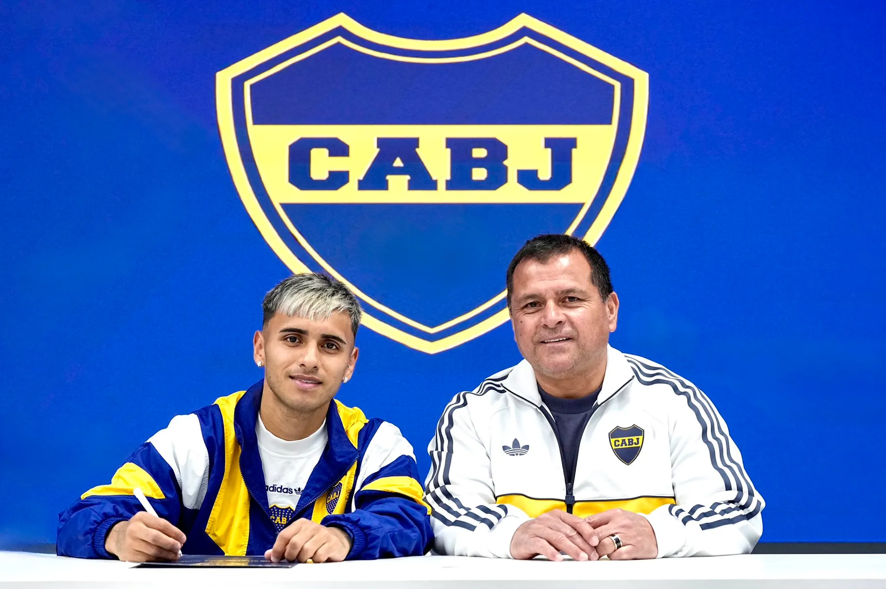 Boca blindó a Milton Delgado hasta 2030 y mantuvo una cláusula millonaria