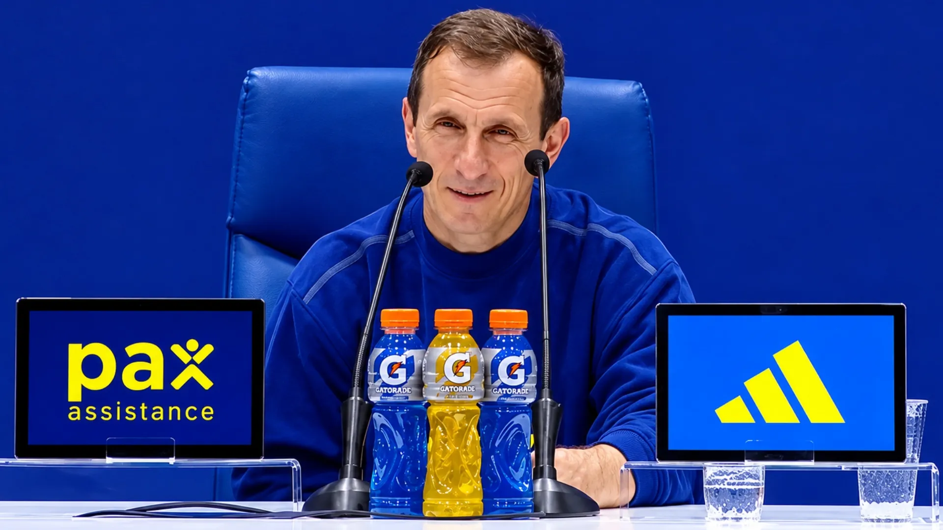 Arruabarrena sorprendió a todos con una inesperada frase: "Anulo mufa"